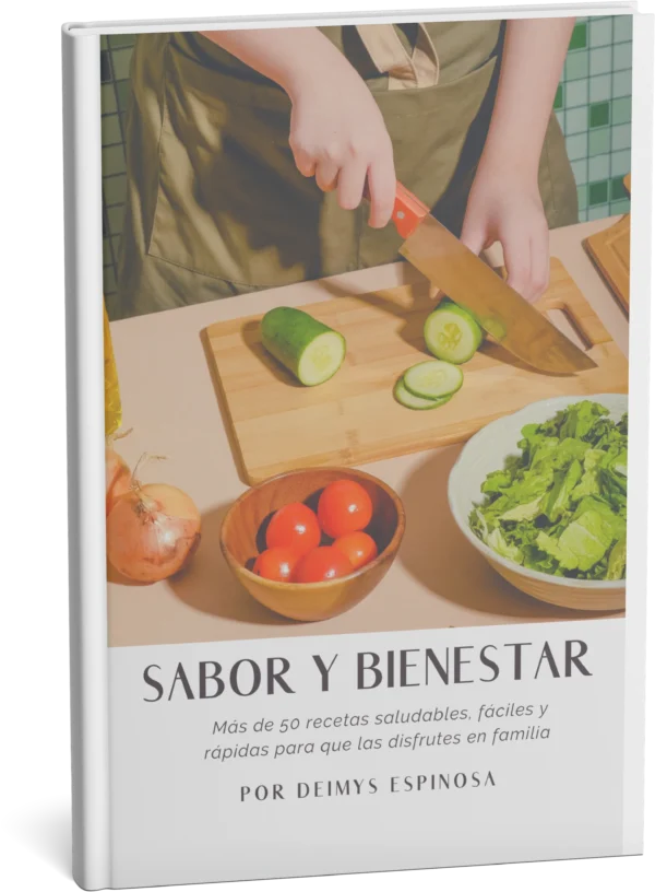 Más de 50 Recetas Fáciles y Saludables - Imagen 2